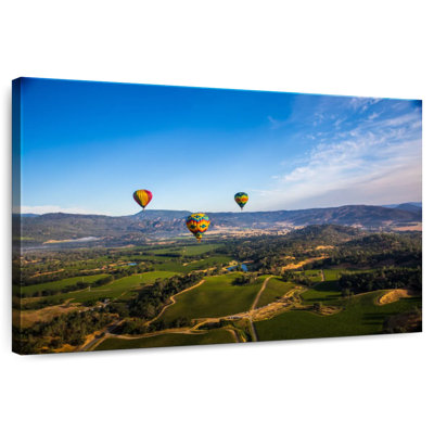 Montgolfières Alvord Napa Valley