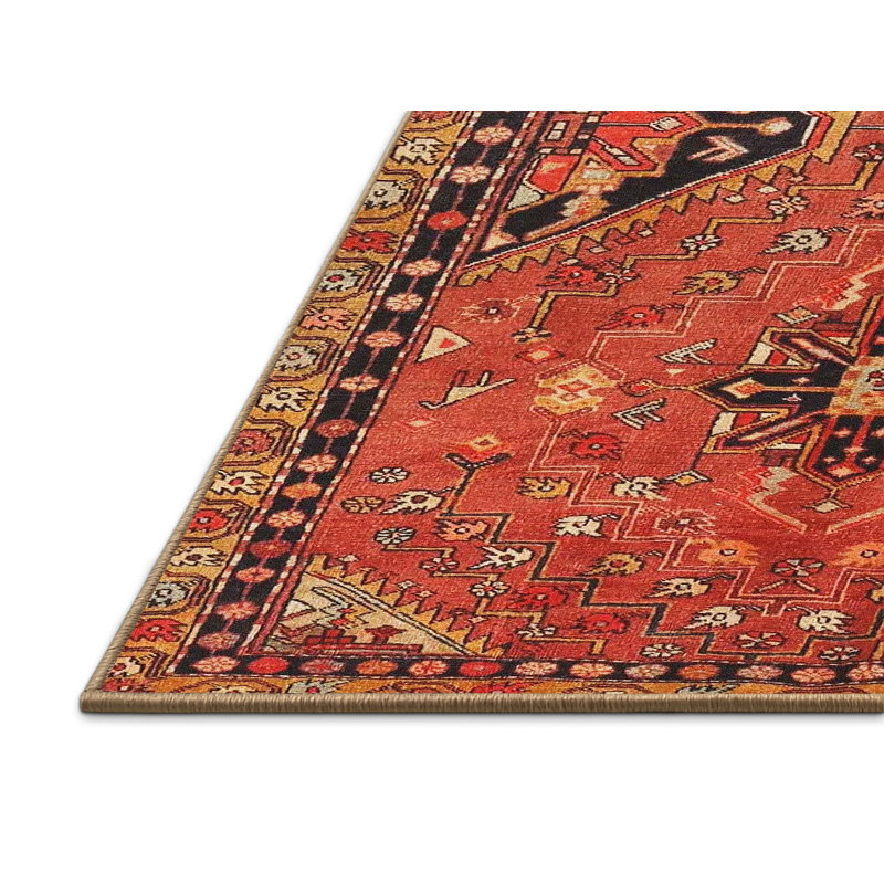 Southwestern Indoor Rug, Rectangle 5' x 7'