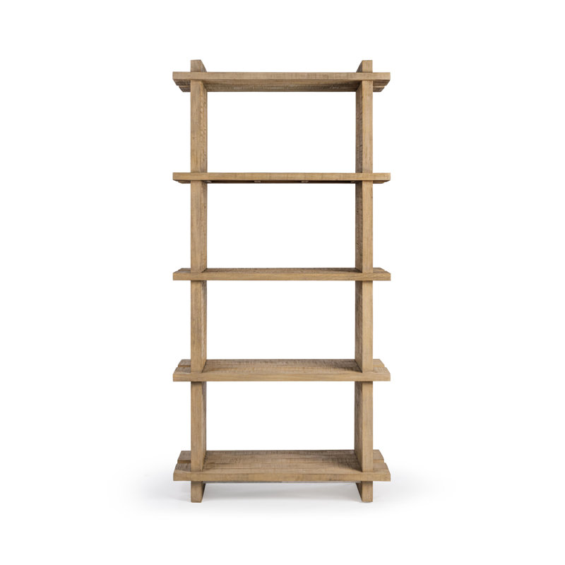 Karlla Reclaimed Pine Bookshelf
