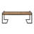 HOPKINS INDUSTRIAL WOOD AND METAL BENCH-1835918830