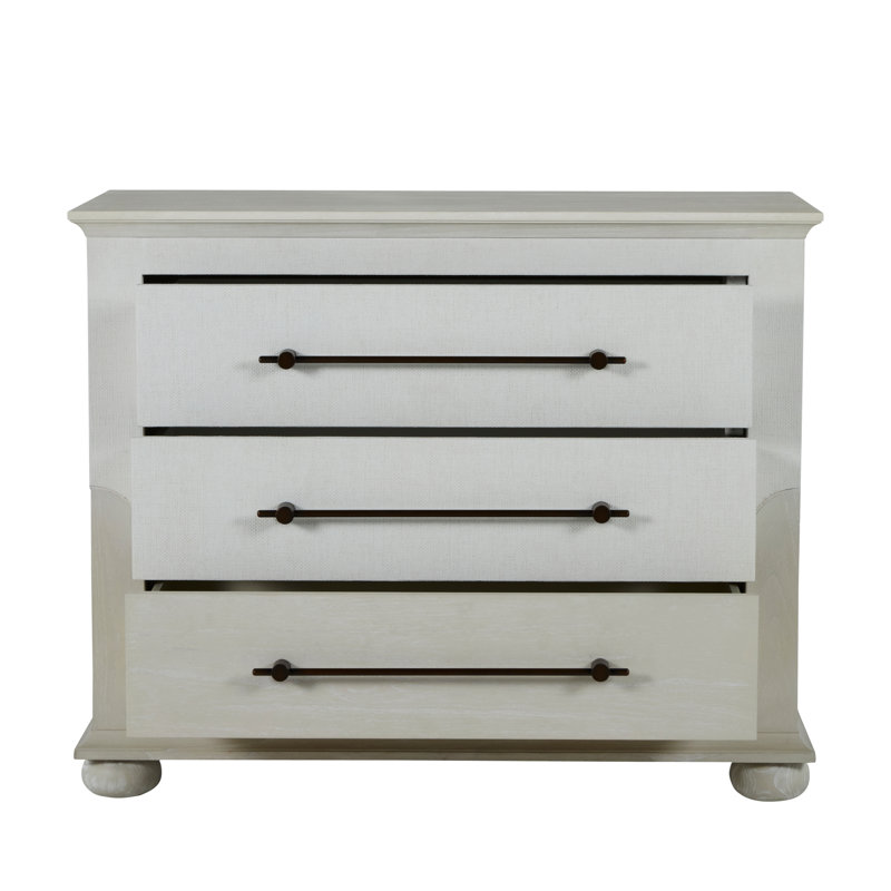 Crestine 3 - Drawer Accent Chest