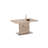 Belniak Modern Extendable All-Wood Dining Table