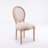 Elegant Oval Back Chairs