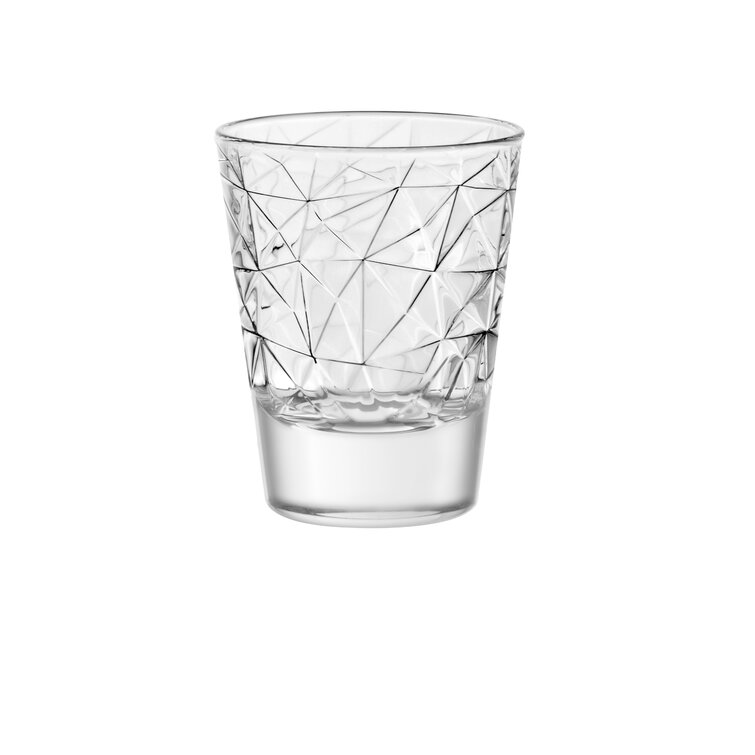Majestic Crystal Confetti 14 oz. Crystal Highball Glass (Set of 6)