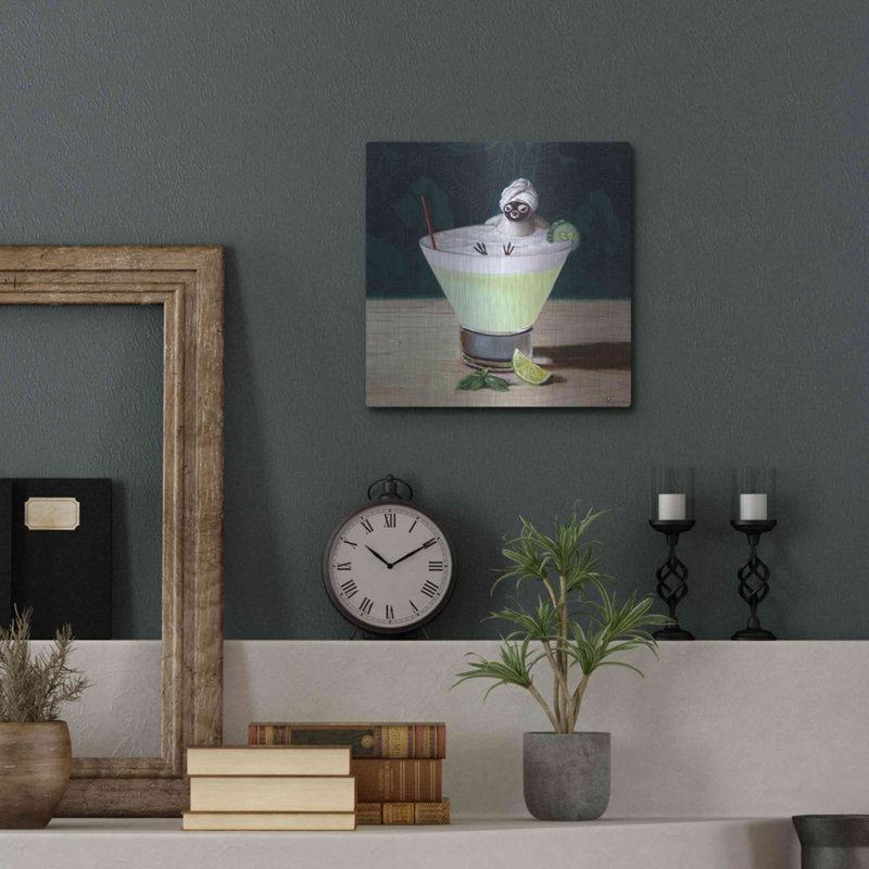 «Day Off» par Lucia Heffernan, H 12 po x l 12 po