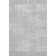 Premium Machine Washable Prisco Silver Rug
