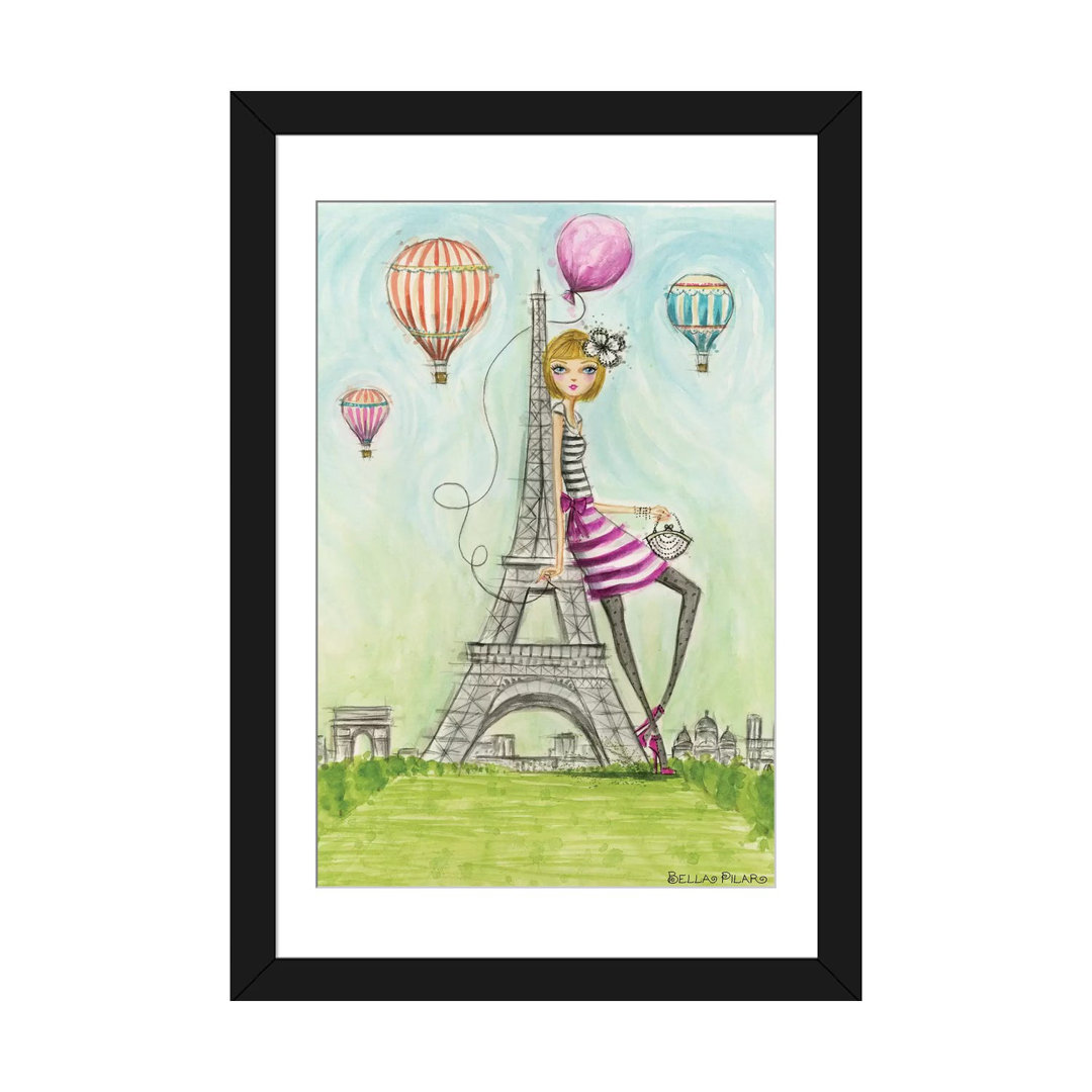 " See The Sights Paris " East Urban Home Mat