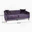 Canapé 3 places (mauve)-2097661232