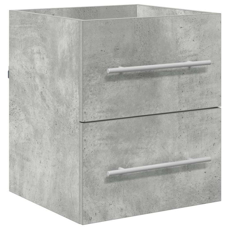 Bathroom Vanity with Basin, Concrete Grey