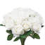 Roses, bouquet de fleurs artificielles pour Noël-1131907223