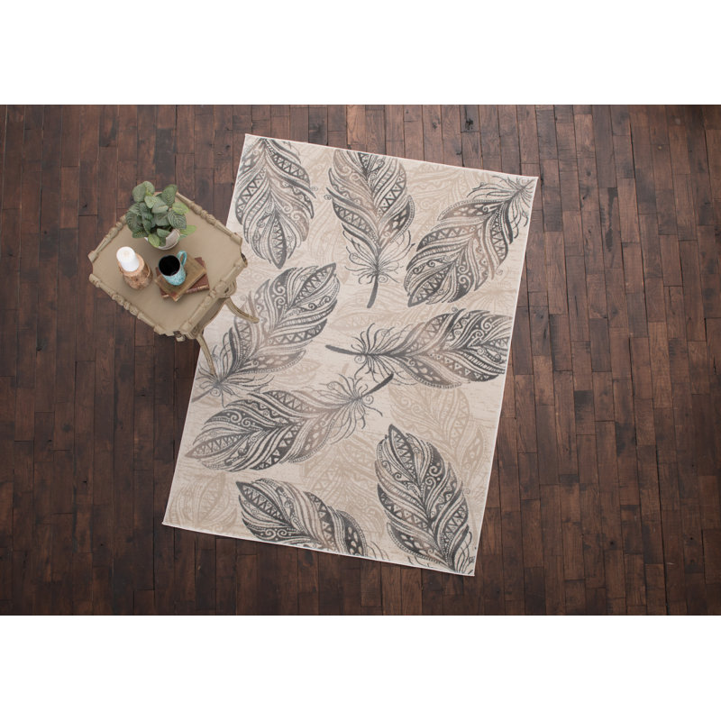 Orin Floral Indoor Rug, Rectangle 7'10" x 9'10"