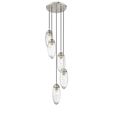 Demorest Dimmable Geometric Chandelier