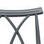 Chaise en métal Eakes-1788140198
