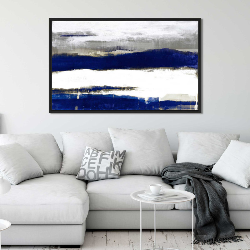 «Royal Stratascape», reproduction d'art sur toile encadrée, H 21,5 po x l 33,5 po x P 2 po