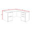 Bureau Regency Legacy L avec double caisson et tiroir-73375497-73375502