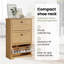 3 Pair Shoe Rack