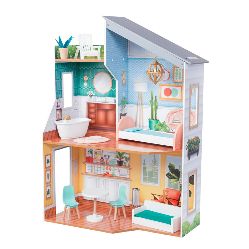 Emily Wooden Dollhouse
