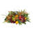 Fall Candleholder with Hydrangea, Artichokes and Clove Oranges