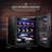 Ivation Single Zone 17.3'' Freestanding 12 Bottle Wine Refrigerator