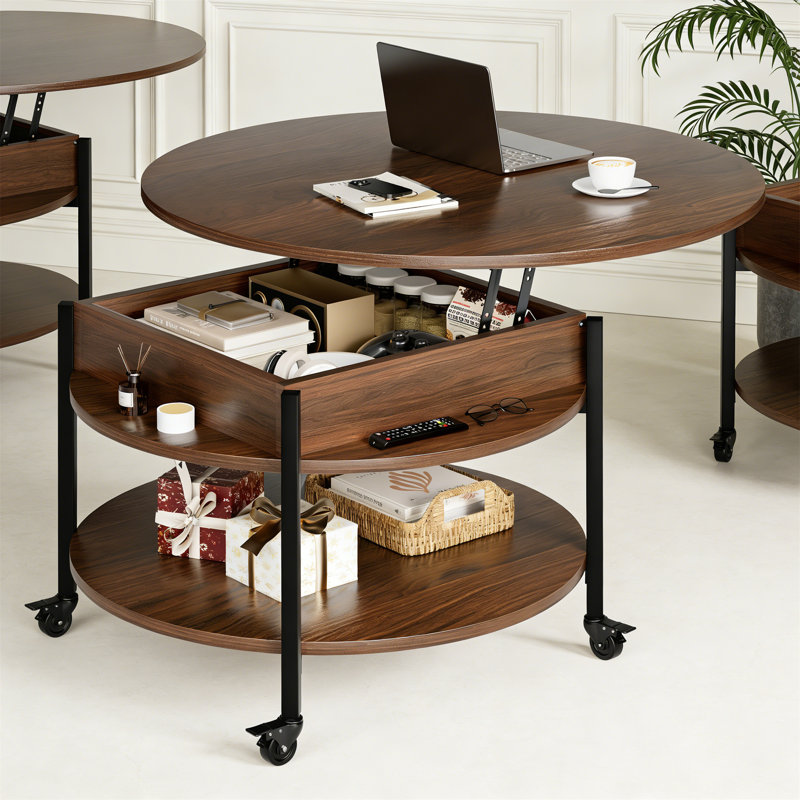Coffee Table, Brown