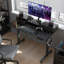Bureau debout à hauteur ajustable rectangulaire Namiya-1801090674-1803225015
