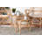 Nancee 20.9'' Tall 3 Legs Rattan End Table Set