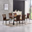 Lelani Vintage Suede Upholstered Dining Chair-2105021228-2138952824