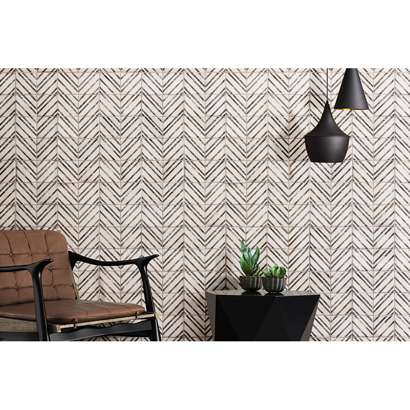 Vivace 4" x 4" Porcelain Singular Tile