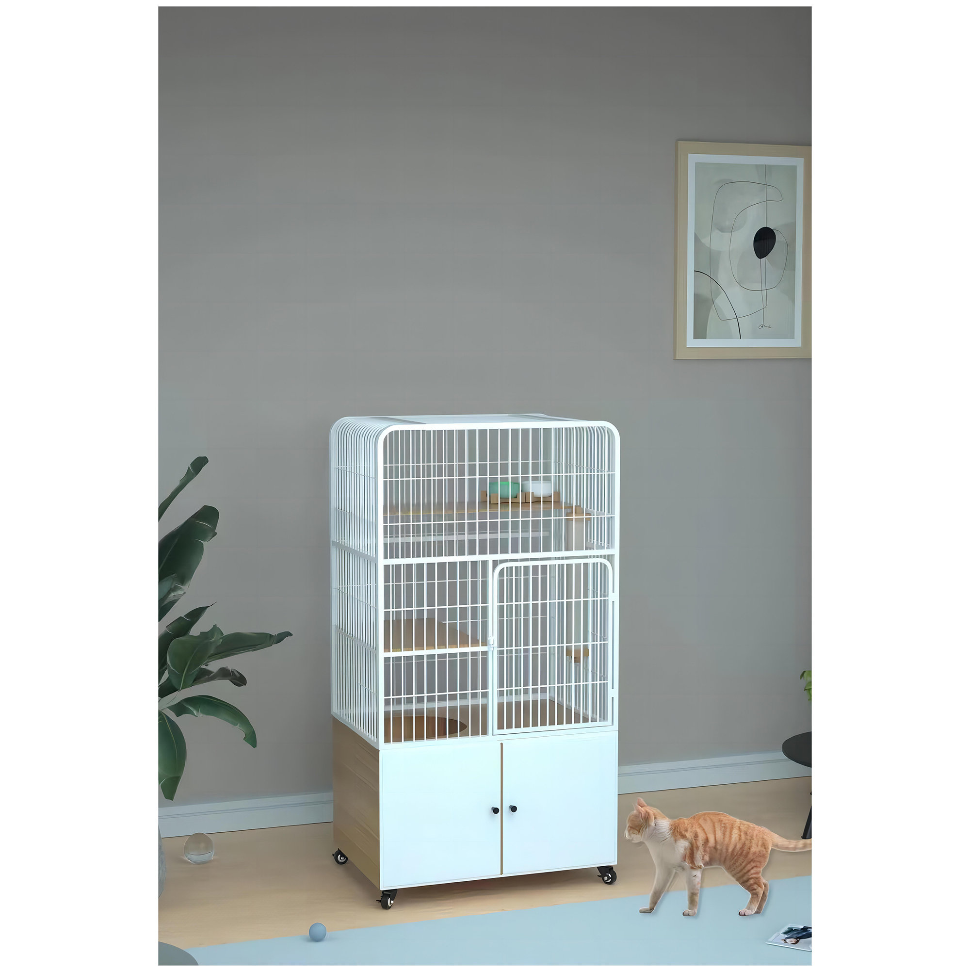 Cat cage clearance online