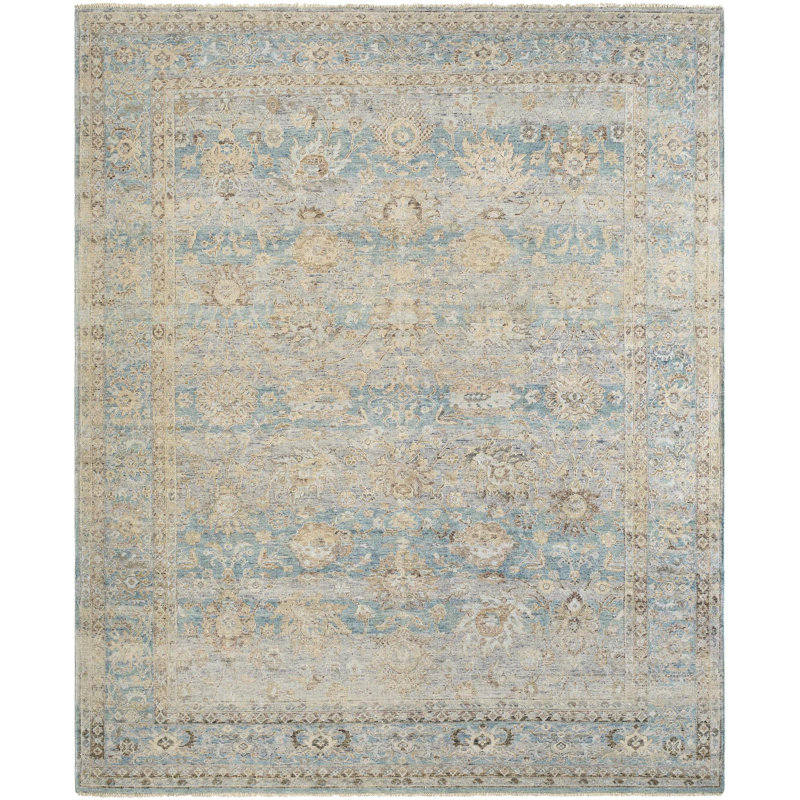 Anatolia Hand Knotted Area Rug, Rectangle 10' x 14'