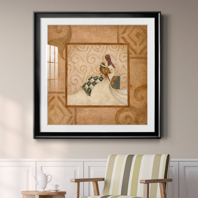 «A Mother's Love» - peinture encadrée