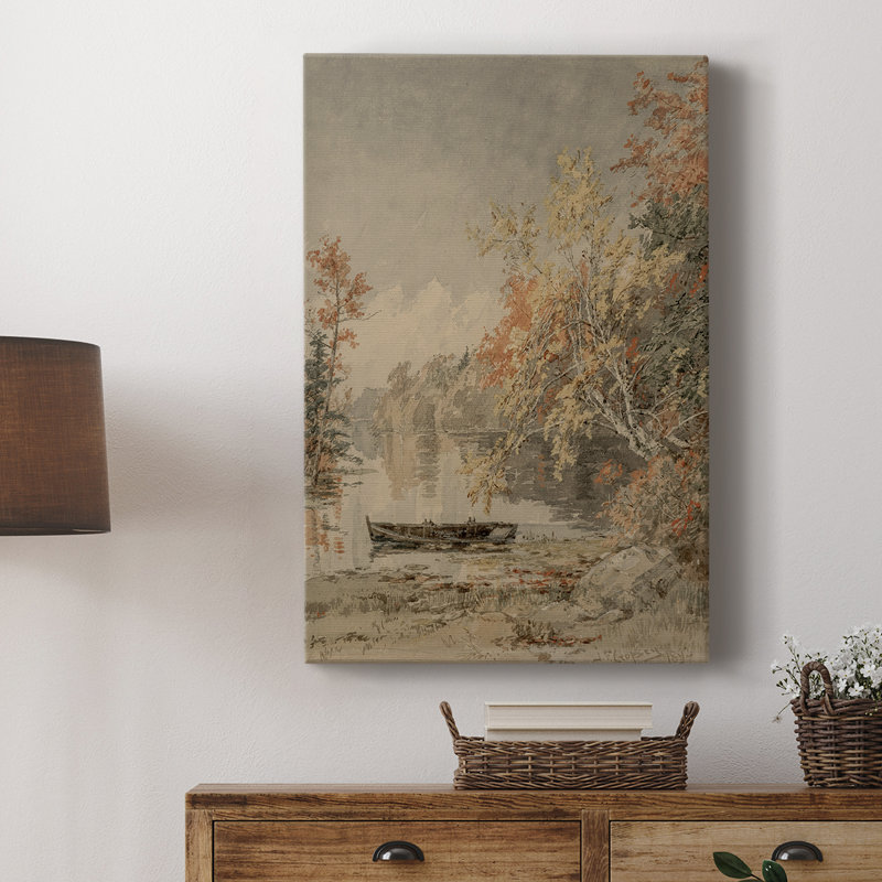 Paysage rétro CLXVI - galerie Cavas sur mesure