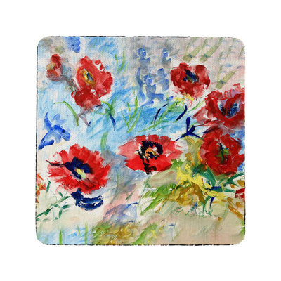 Square 4 Piece Coaster Set
