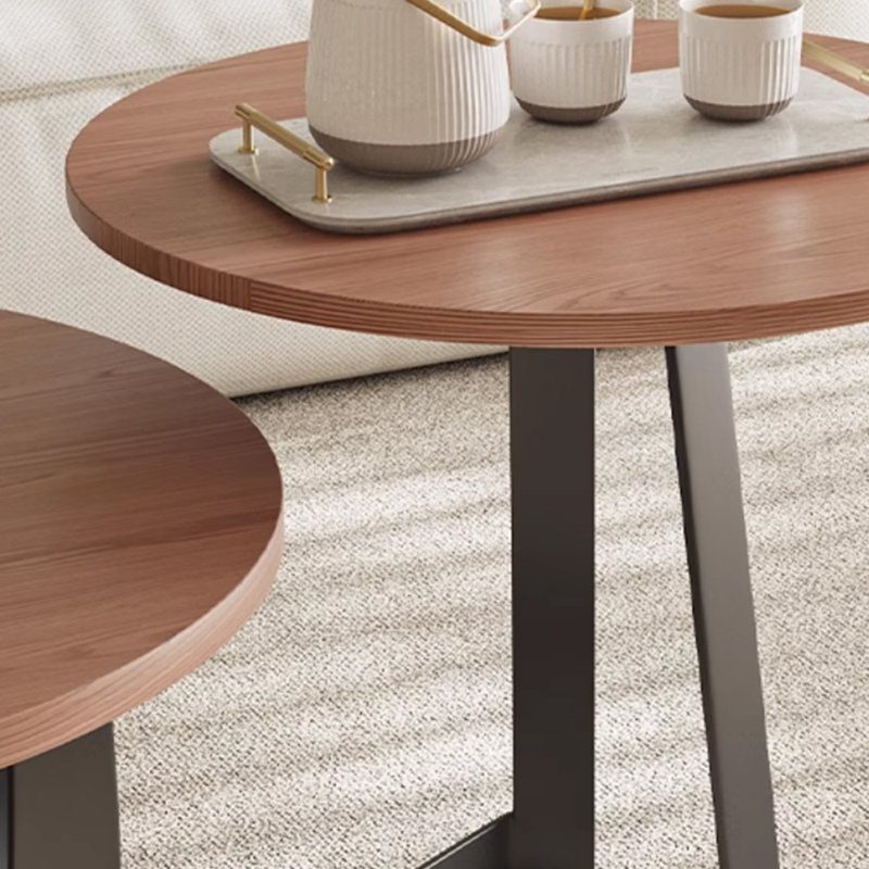 Table basse personnalisée au design rétro, H 16,53 po x L 51,18 po x l 23,62 po