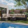 7-Piece L-Shaped All-Weather Wicker Sectional Sofa Set with Cushion and Coffee Table
