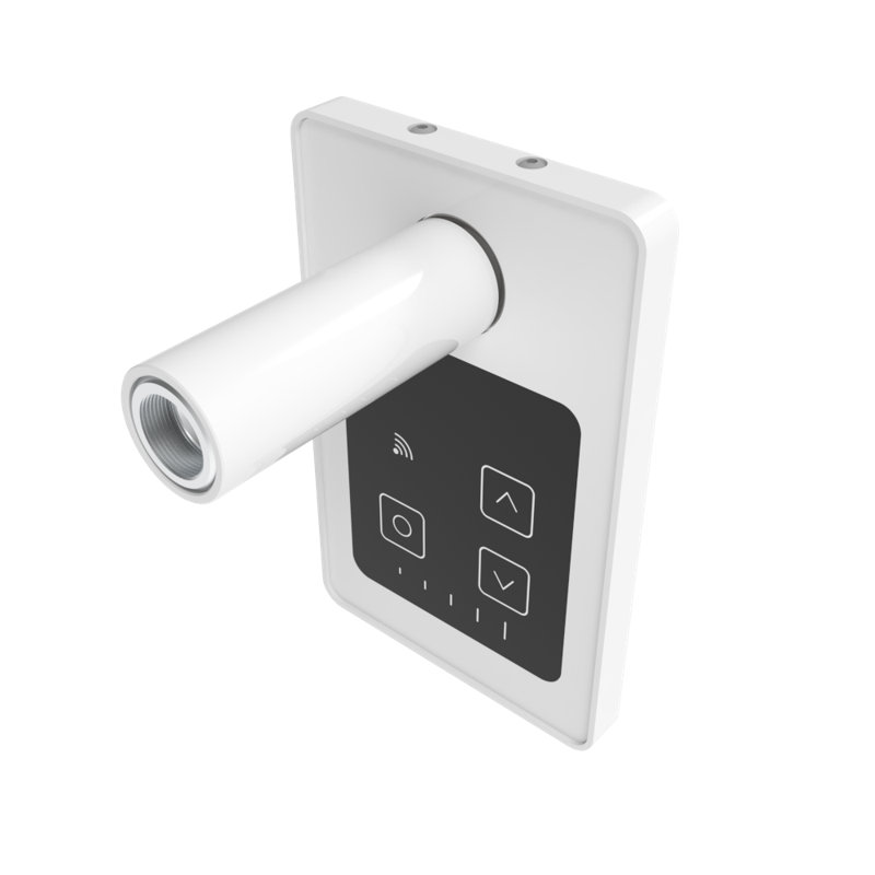 Touch Digital Heat Controller, White