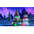 Christmas Digital Kit Includes 7 AtmosFX Video Effects for Christmas & 48” x 72” Projection Screen