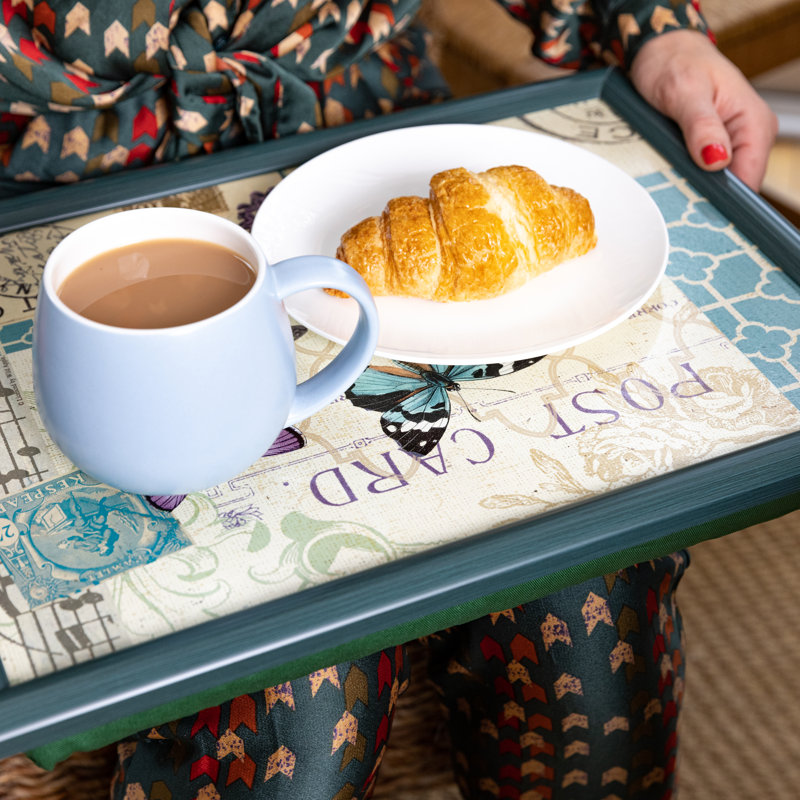 Postcard Wood Tray