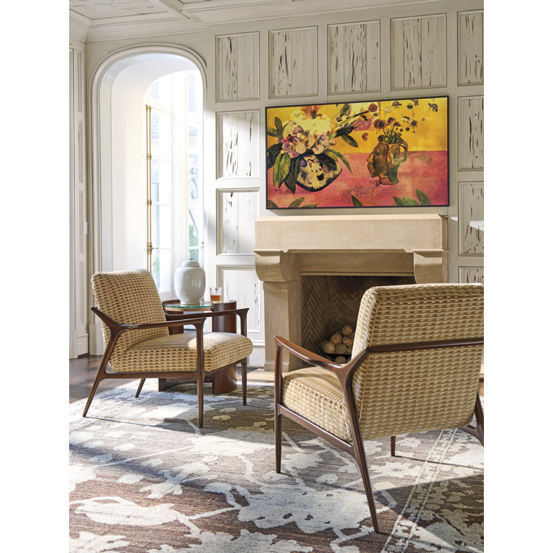 Rendezvous Upholstered Armchair