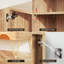 Buffet de 35 po de largeur