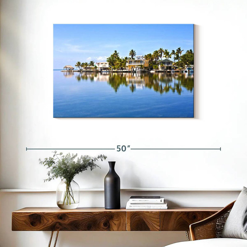 Gillard Key West Gillard Town, 24" H x 36" W