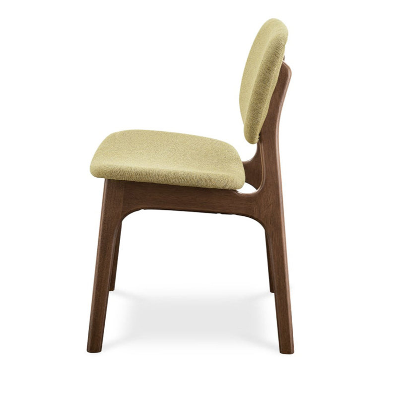 Chaise de salle à manger , Jaune