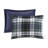 All Season Microfiber Bedding Sets, Navy Comforter, Modern Style For Home