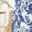 Breklyn Linen Textured 100% Blackout Floral Curtains Room Darkening Thermal Insulated Grommet Curtains-2090789234-2093527665