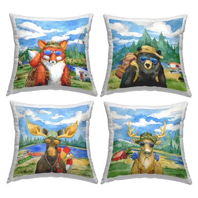 Outdoor Throw Pillow