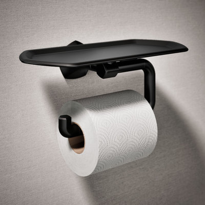 Occasion Toilet Paper Holder With Tray