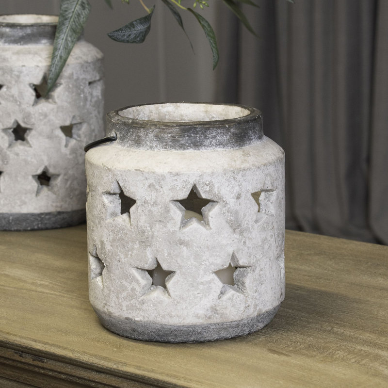 Andrian Ceramic Candle Accessories, 19cm H x 18cm W x 18cm D