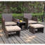 Rand 2 - Person Patio Conversation Set with Cushions-1578123439