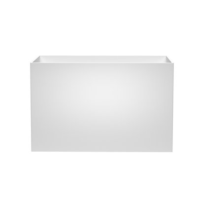 Freestanding Solid Surface Soaking Bathtub