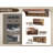 Solid Wood Wall Organizer with Key Hooks-93309383